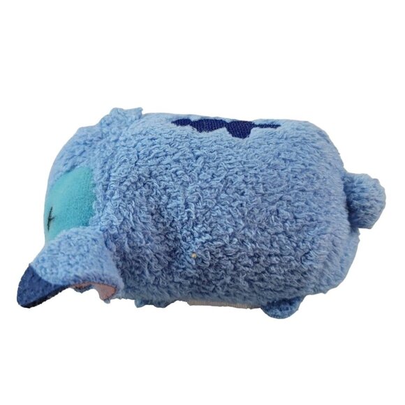 Disney Store Stitch Mini Plush Lilo & Stitch 3.5" Stackable Embroider Tsum Tsum - Picture 3 of 8